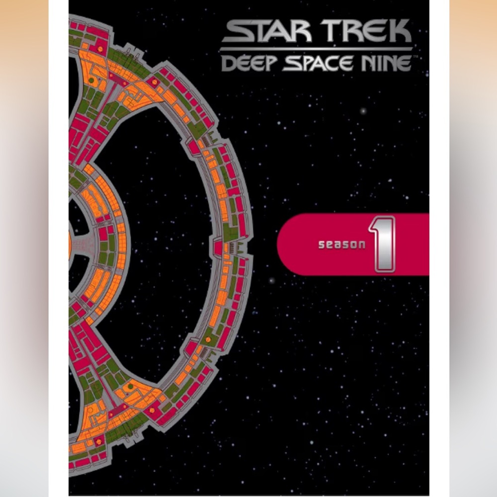 Star Trek: Deep Space Nine Season 1  6 DVD